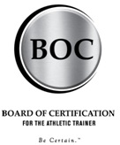 Board of Certification for Athletic Trainers Logo
