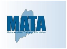 Maine Athletic Trainers Association Logo and Link to their website